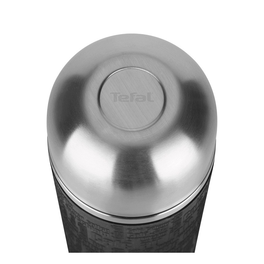 Tefal - Termos mukilla 0,5 l SENATOR ruostumaton/musta