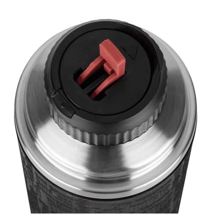 Tefal - Termos mukilla 0,5 l SENATOR ruostumaton/musta