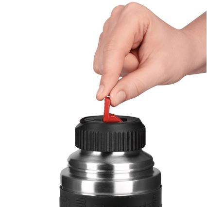 Tefal - Termos mukilla 0,5 l SENATOR ruostumaton/musta