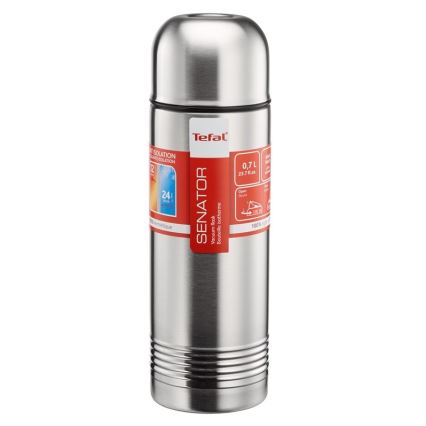 Tefal - Termos mukilla 0,7 l SENATOR ruostumaton