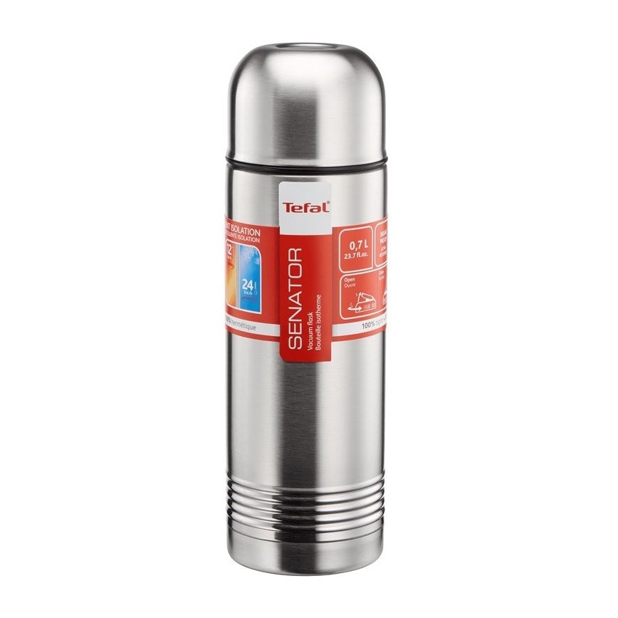 Tefal - Termos mukilla 0,7 l SENATOR ruostumaton