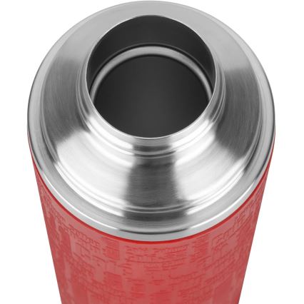Tefal - Termos mukilla 1 l SENATOR ruostumaton/punainen