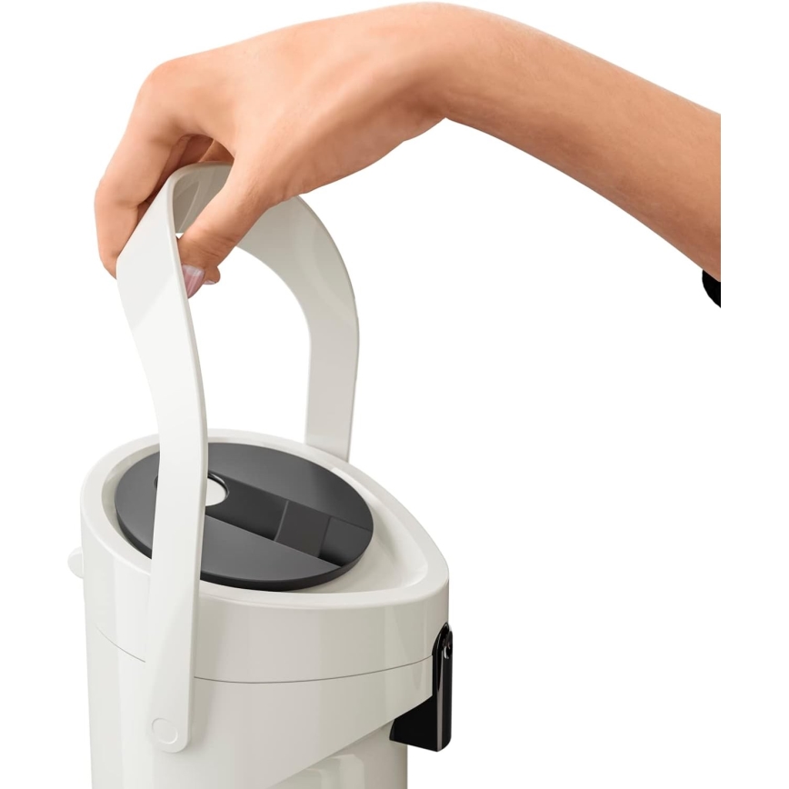 Tefal - Termoskeitin 1,9 l PONZA valkoinen