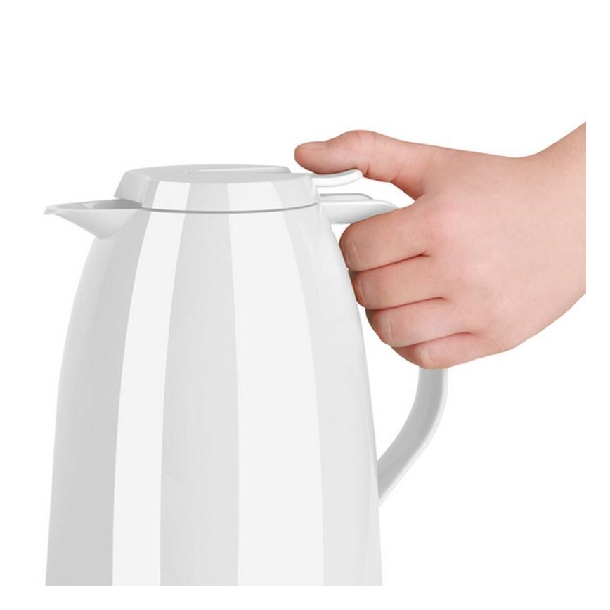 Tefal - Termoskeitin MAMBO 1 l valkoinen
