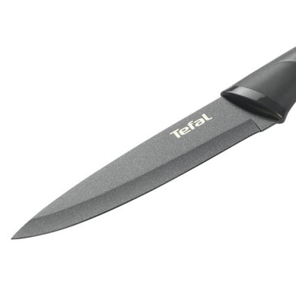 Tefal - Universaali ruostumaton veitsi FRESH KITCHEN 12 cm harmaa/vihreä