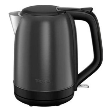 Tefal - Vedenkeitin SUBITO 1,7 l 2400 W/230 V harmaa/musta
