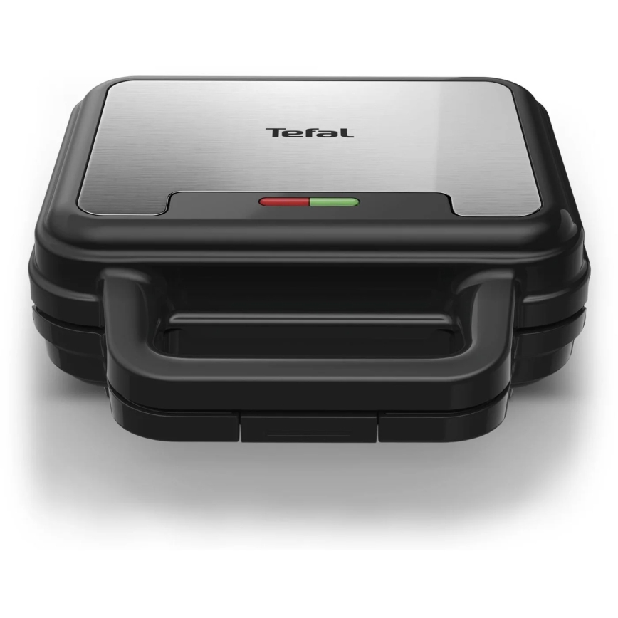 Tefal - Voileipägrilli ULTRA COMPACT 3in1 700W/230V musta/mattakromi