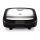 Tefal - Voileipäkone CROC TIME 700W/230V musta/kromi