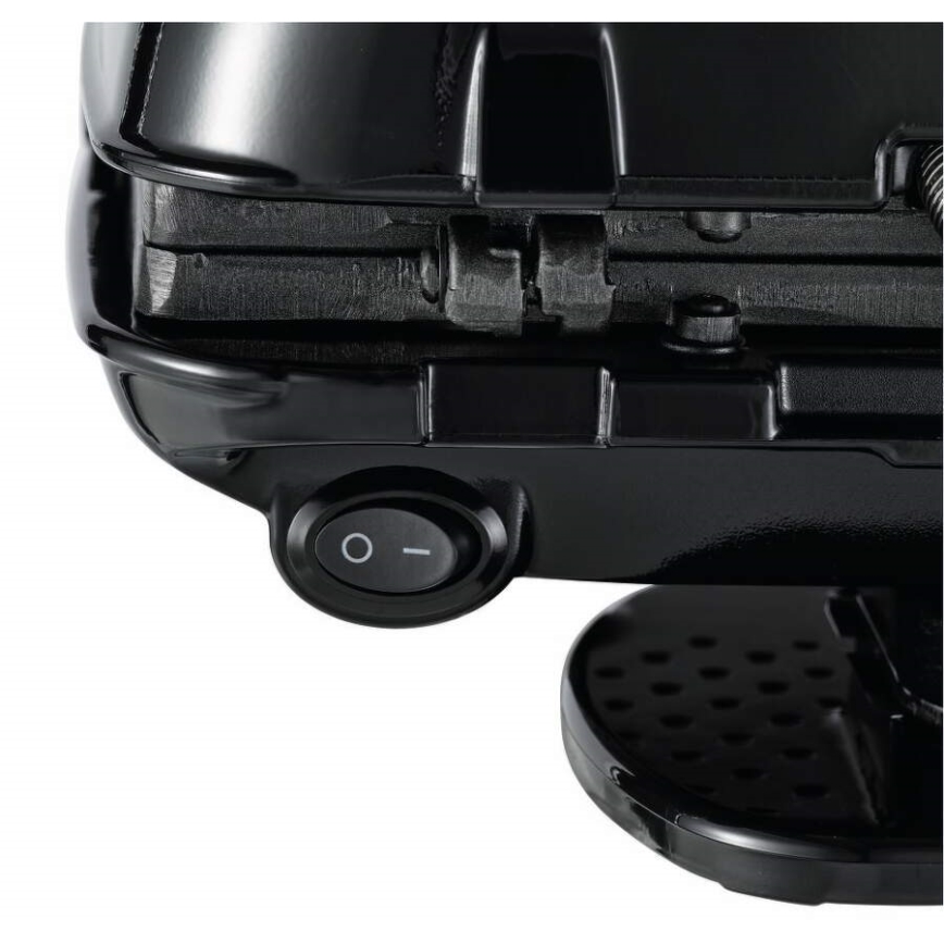 Tefal - Voileipäkone CROC TIME 700W/230V musta/kromi
