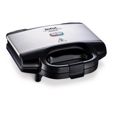 Tefal - Voileipäkone ULTRACOMPACT 700W/230V musta/kromi