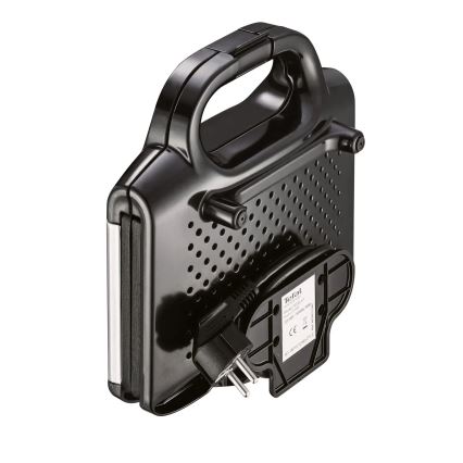 Tefal - Voileipäkone ULTRACOMPACT 700W/230V musta/kromi
