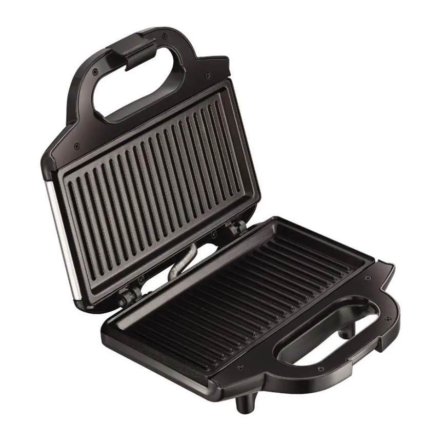 Tefal - Voileipäkone ULTRACOMPACT 700W/230V musta/kromi