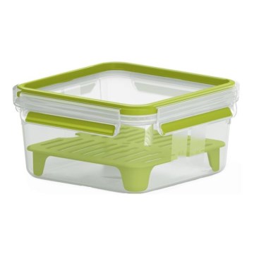 Tefal - Voileipälaatikko 1,3 l MASTER SEAL TO GO vihreä