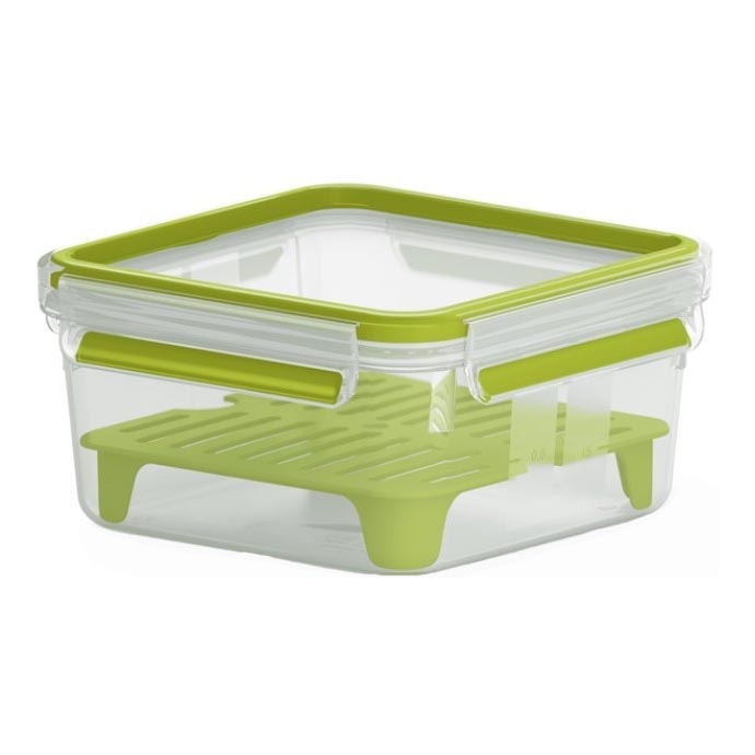 Tefal - Voileipälaatikko 1,3 l MASTER SEAL TO GO vihreä