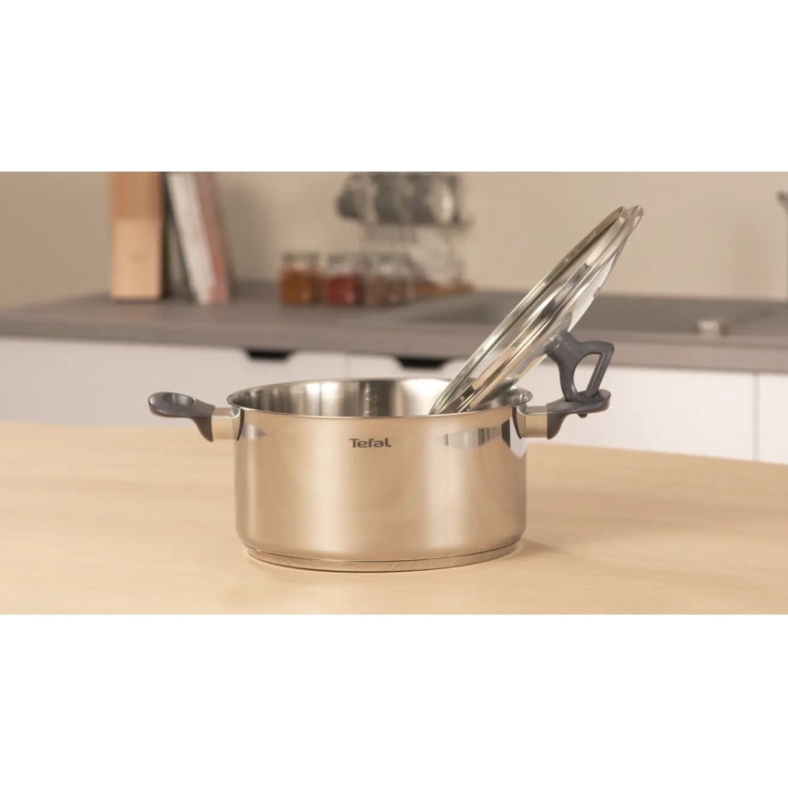 Tefal - Vuoka kannella DAILY COOK 20 cm