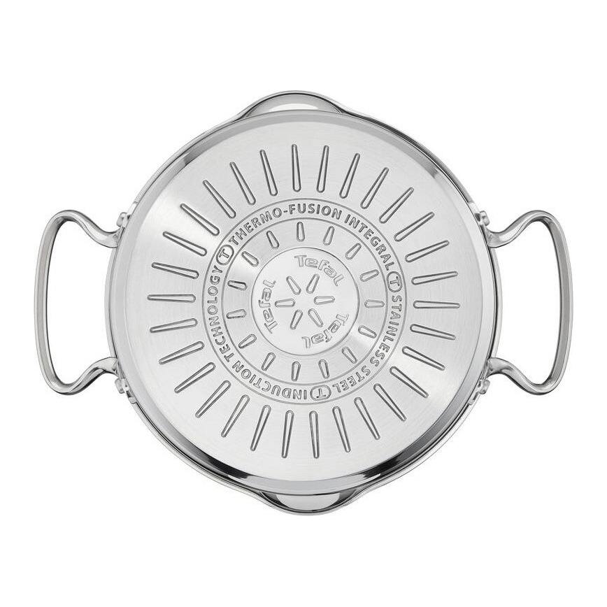 Tefal - Vuoka kannella DUETTO 18 cm