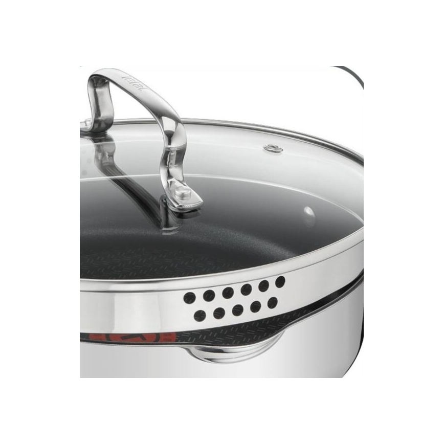 Tefal - Vuoka kannella DUETTO 18 cm
