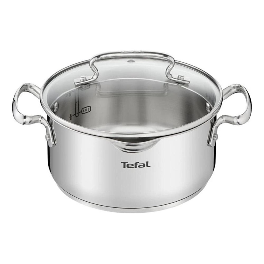 Tefal - Vuoka kannella DUETTO 20 cm