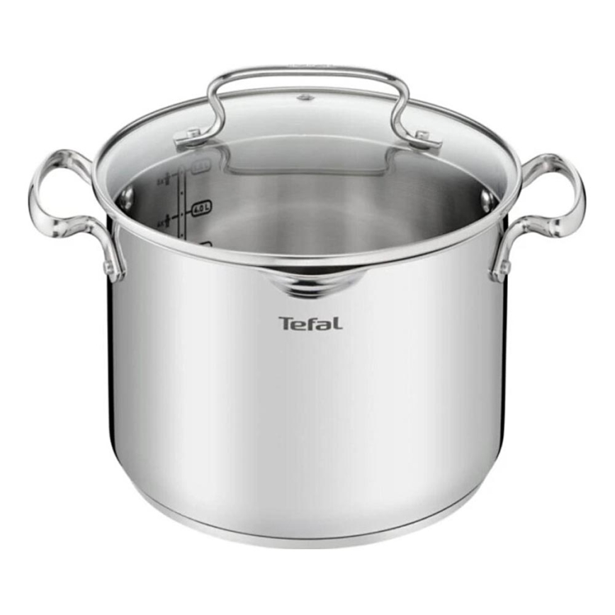 Tefal - Vuoka kannella DUETTO 22 cm