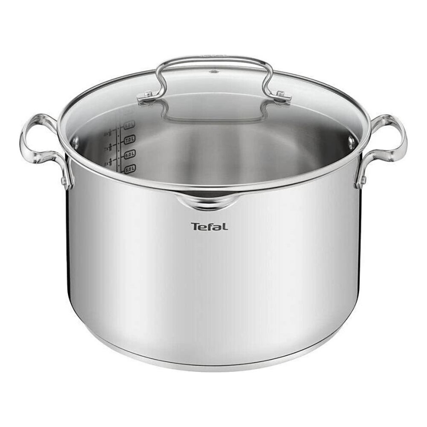 Tefal - Vuoka kannella DUETTO 28 cm