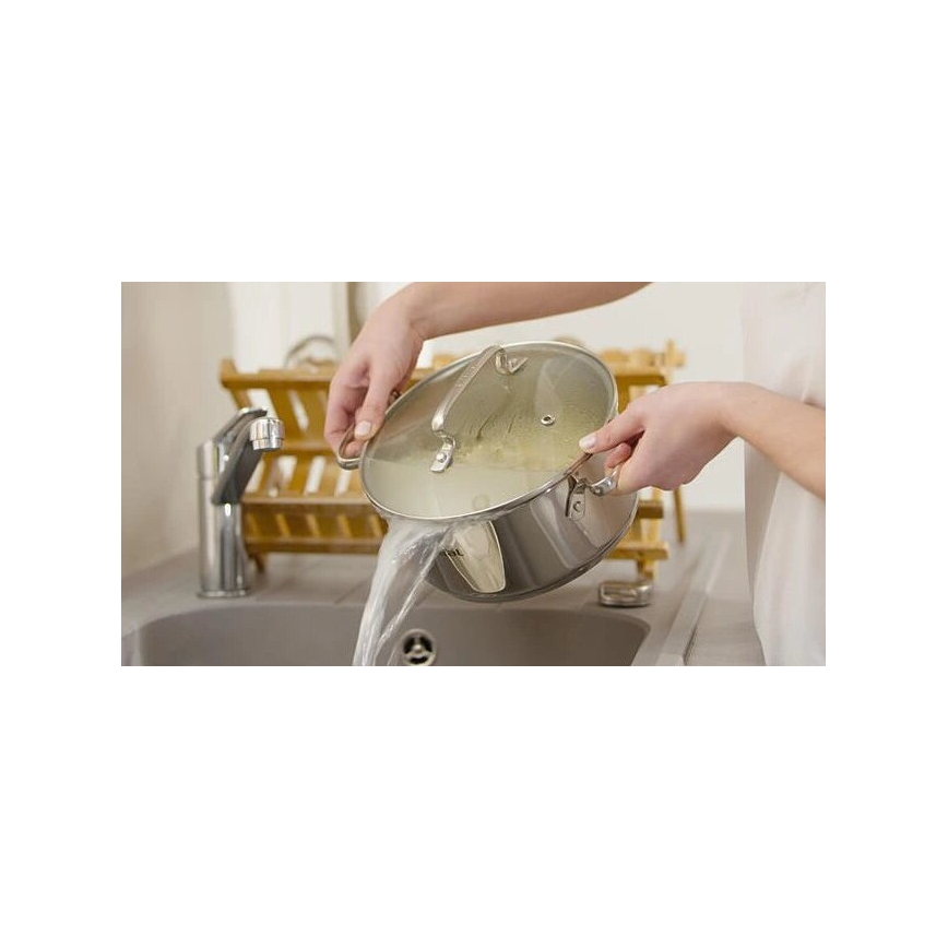 Tefal - Vuoka kannella DUETTO 28 cm