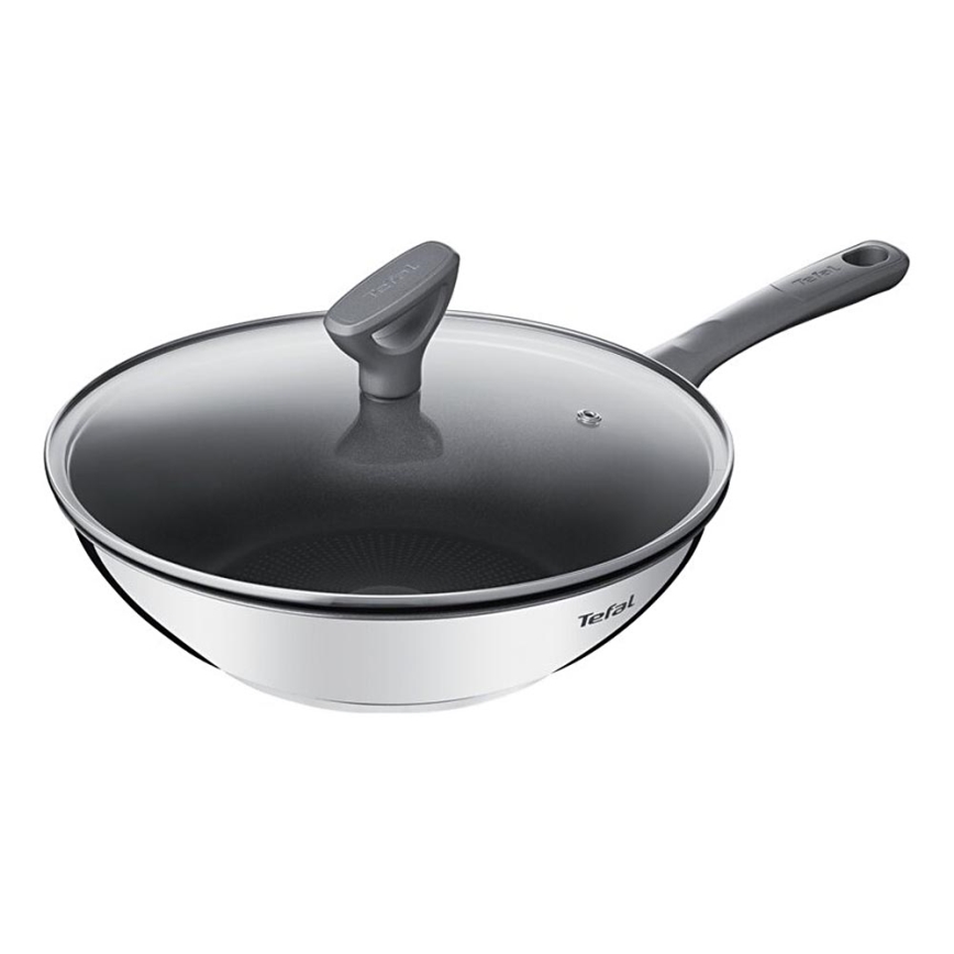 Tefal - Wok pannu kannella DAILY COOK 28 cm