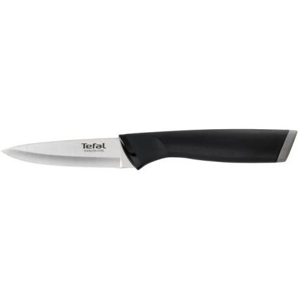 Tefal - Yleiskäyttöinen ruostumattomasta teräksestä valmistettu veitsi COMFORT 12 cm kiiltävä kromi/musta