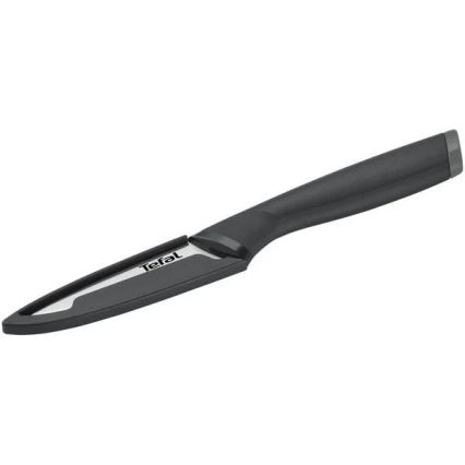 Tefal - Yleiskäyttöinen ruostumattomasta teräksestä valmistettu veitsi COMFORT 12 cm kiiltävä kromi/musta