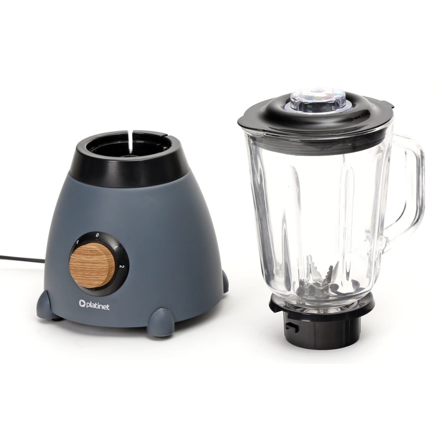 Tehosekoitin 500W/230V ruostumaton teräs/harmaa