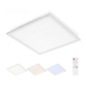 Telefunken 300906TF - himmennettävä LED-paneeli LED/24W/230V 3000-6000K + kaukosäädin
