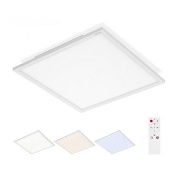 Telefunken 300906TF -LED himmennettävä paneeli LED / 24W / 230V + RC 3000-6000K