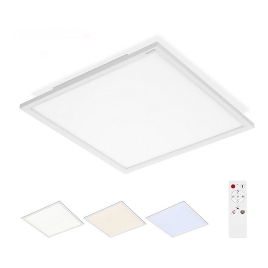Telefunken 300906TF -LED himmennettävä paneeli LED / 24W / 230V + RC 3000-6000K