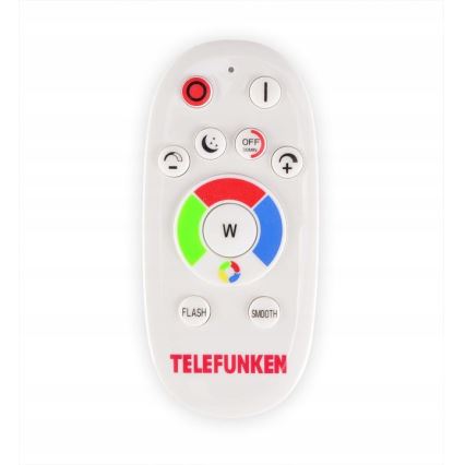 Telefunken 301506TF - LED RGBW Himmennyspaneeli LED/18W/230V 4000K + kauko-ohjaus