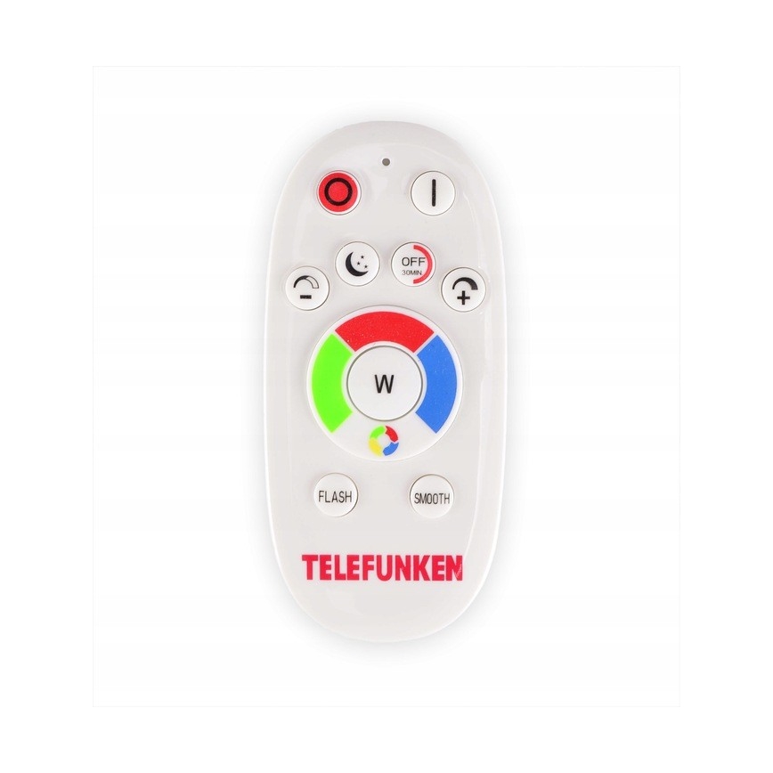 Telefunken 301506TF - LED RGBW Himmennyspaneeli LED/18W/230V 4000K + kauko-ohjaus