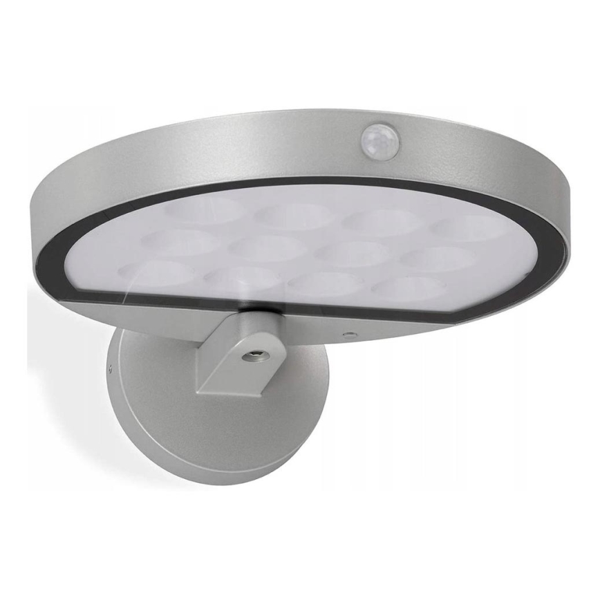 Telefunken 305104TF - LED aurinkokennovalo anturilla LED/10W/7,4V 2000 mAh IP44