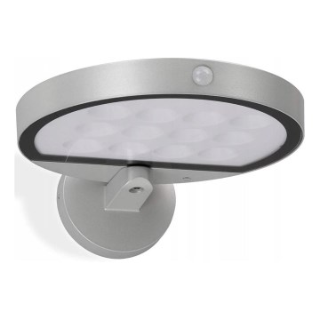 Telefunken 305104TF - LED aurinkokennovalo anturilla LED/10W/7,4V IP44