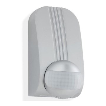 Telefunken 306504TF - Ulkoliikennanturi 180° IP44 hopea
