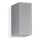 Telefunken 307004TF - LED-ulkoseinävalaisin 2xGU10/5W/230V IP44 hopea