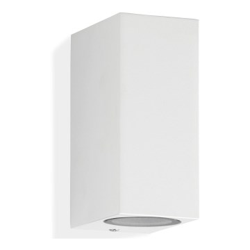 Telefunken 307006TF - LED-ulkoseinävalaisin 2xGU10/5W/230V IP44 valkoinen