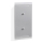 Telefunken 307704TF - LED-ulkoseinävalaisin 2xLED/3W/230V IP44 hopea