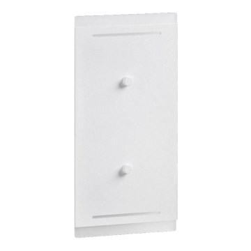 Telefunken 307706TF - LED-ulkoseinävalaisin 2xLED/3W/230V IP44 valkoinen