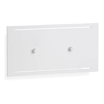 Telefunken 307806TF - LED-ulkoseinävalaisin 2xLED/3,5W/230V IP44 valkoinen