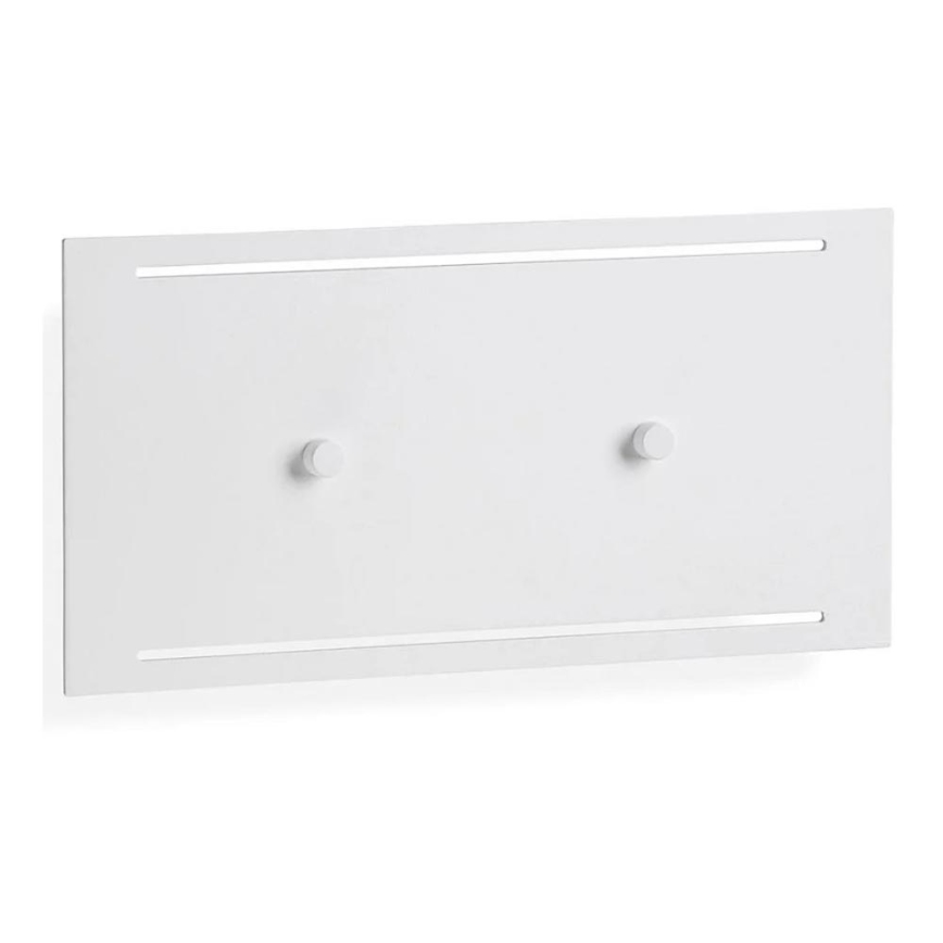 Telefunken 307806TF - LED-ulkoseinävalaisin 2xLED/3,5W/230V IP44 valkoinen
