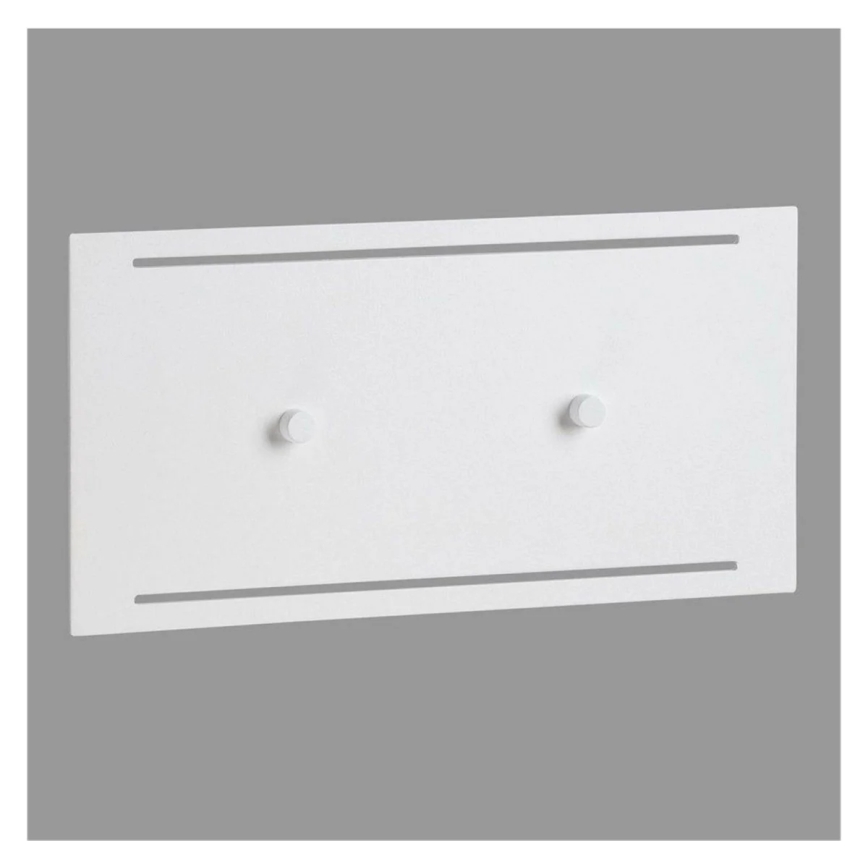 Telefunken 307806TF - LED-ulkoseinävalaisin 2xLED/3,5W/230V IP44 valkoinen