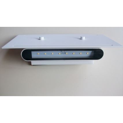 Telefunken 307806TF - LED-ulkoseinävalaisin 2xLED/3,5W/230V IP44 valkoinen