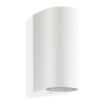 Telefunken 308006TF - LED-ulkoseinävalaisin 2xGU10/5W/230V IP44