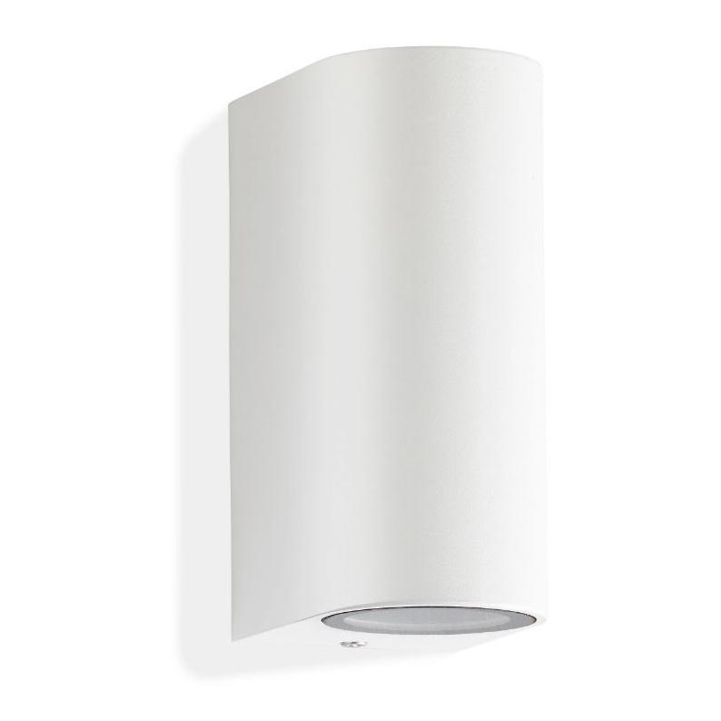 Telefunken 308006TF - LED-ulkoseinävalaisin 2xGU10/5W/230V IP44