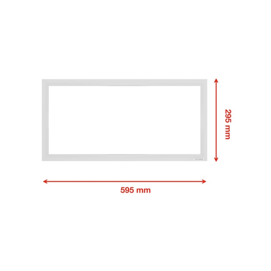 Telefunken 308706TF - LED-kattovalaisin anturilla LED/36W/230V