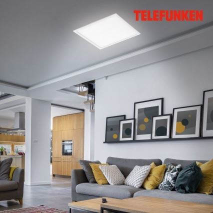 Telefunken 308806TF - Kiinteä LED-paneeli anturilla LED/25W/230V 4000K