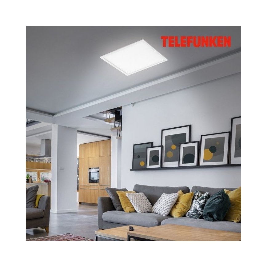 Telefunken 308806TF - Kiinteä LED-paneeli anturilla LED/25W/230V 4000K